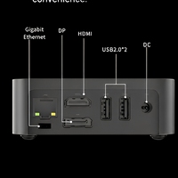 Mini PC Lenovo Erazer U33 gris sidéral, neuf, directement de l'usine, en stock