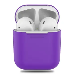 OEM & ODM Bán Buôn Silicone Chất Liệu Cho Airpods Sạc Trường Hợp Với Chức Năng Chống Bụi