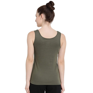 Camiseta sin Mangas para Mujer, Tela de Algodón Suave al Tacto, Corte Clásico Regular, Cómoda, Informal, Estilo de Ropa Diaria de Verano - Product Image 4