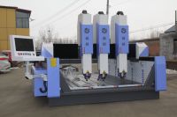 Mesin Ukiran Batu CNC untuk Ukiran Relief Batu Nisan Granit Marmer, Router Pahat Batu 3D, Mesin Pahat Batu CNC