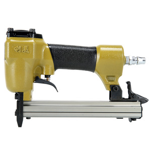 Cloueuse pneumatique F30A, diamètre des clous de 2,5 mm, en alliage d'aluminium, avec cordon, OEM, pour le travail du bois et la rénovation - Product Image 2