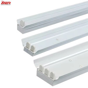 Einzel- und Doppel-G13-FA8-Lampenfassung für 2ft, 3ft, 4ft, 5ft LED-T8-Röhrenleuchten - Product Image 1