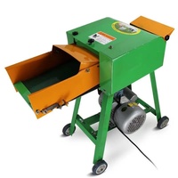 Broyeur de fourrage à main pour tige de maïs Machine de coupe-paille la ferme utilise des coupe-paille de fourrage Broyeur de feuilles pour compost