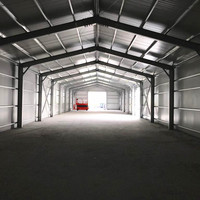 Edificio Prefabricado de Acero de Construcción Rápida y Moderna para Cobertizos Agrícolas, Supermercados, Almacenes/Talleres