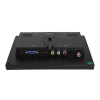 Monitor LCD Mini CCTV TFT de 8 Pulgadas con Pantalla IPS de Tamaño Pequeño