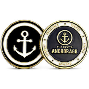 Pièce de monnaie en métal plaquée argent, de collection, avec relief 2D et 3D, commémorative du Défi d'Intelligence Géospatiale Australienne et du Combat Contre le Terrorisme - Product Image 4