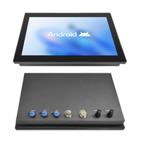 Panel PC Android Integrado de 15.6 Pulgadas, Personalizable, Resistente al Agua IP65, Resistente a Golpes, Pantalla Táctil Capacitiva, Sin Ventilador