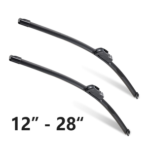 Escobilla Limpiaparabrisas Universal sin Marco de Acero y Goma de Alto Rendimiento para Autos Roadster - Product Image 2