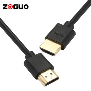 ZOGUOสายHDMI Ultra HDMI 1080P 2160P 3D,อีเธอร์เน็ต15ม. 20ม. 30ม. 50ม. 4K @ 60Hz