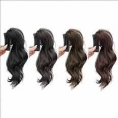 Wave Ware-Conjunto de extensiones de cabello humano de tono cuadrado para mujer, 3 piezas - Product Image 1