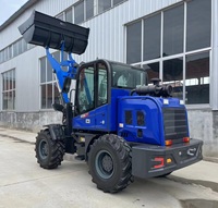 Chargeuse sur pneus agricole moyenne à design unique, en promotion, avec benne à neige, moteur, pompe, roulement et boîte de vitesses, capacité 1000 kg