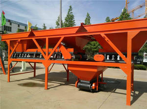 50m3/h a 240m3/H Mini planta móvil de mezcla de hormigón para la venta Fabricante de plantas de hormigón - Product Image 5