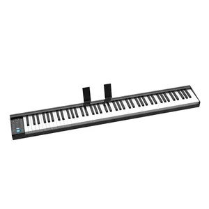 konix 88 keys high quality musical instruments Simulation electric Piano music Keyboard With Touch Function