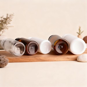 30ml <span class=keywords><strong>60ml</strong></span> tùy chỉnh BPA-free Syrup rõ ràng hổ phách Chai nhựa PET bán buôn rỗng nhỏ xách tay ho Syrup chai với nhãn - Product Image 5