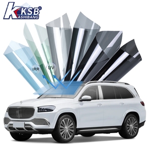 Pegatinas de cerámica Nano para coche, tintado de ventanas, vidrio aislante transparente para el interior, accesorios exteriores, papel polarizado para aut - Product Image 1