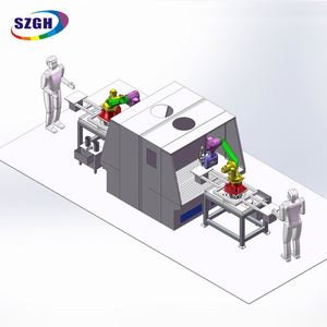 Brazo Robótico de 6 Ejes, Máquina de Pulido Industrial, Carga Útil de 50 kg, Pulido Automático, Caja de Engranajes, IP65, Piezas Móviles, Grifo - Product Image 5