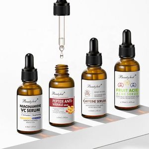 Venta al por mayor Etiqueta Privada vitamina C cuidado de la piel antienvejecimiento niacinamida brillo orgánico Natural vegano vitamina C suero para la cara - Product Image 1