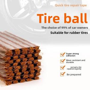 Kit de reparación de neumáticos de 5 minutos a precio de fábrica: cuerdas de sellado instantáneo y tiras de reparación para uso de emergencia en carretera - Product Image 5