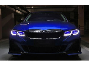 Ricambio <span class=keywords><strong>Auto</strong></span> MJ per BMW Serie 3 G20 G28, Faro Anteriore 2020-2022, Aggiornamento Luce Frontale LED, Fari LED G20 - Product Image 2