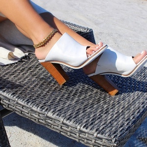 Chaîne cubaine classique pour femme, bracelet <span class=keywords><strong>de</strong></span> cheville en acier inoxydable couleur or pour l'été et la plage, cadeau <span class=keywords><strong>de</strong></span> bijoux pour femme - Product Image 6