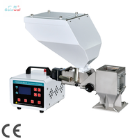 Dosages volumétriques automatiques CE pour additifs monochromes en granulés plastiques à vis, pour mélange de masterbatch