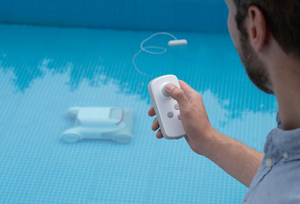 Nettoyeur de piscine automatique pour surfaces en béton et en plâtre - Product Image 6