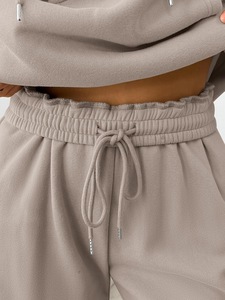 Completo Autunno-Inverno S-3XL, <span class=keywords><strong>Felpa</strong></span> con Cappuccio Casual e Pantaloni a Gamba Larga, <span class=keywords><strong>Tuta</strong></span> Sportiva Unisex - Product Image 6