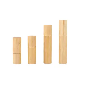 MUB Bamboo roll-on essential oil roll-on bottle 3ml5ml10ml perfume sample sub ottling