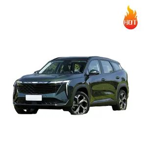 Depósito 2023 Geely Boyue L 1.5TD Raytheon Hi Super China Preço barato Carros novos usados Atv Electric Car Hybrid Vehicle