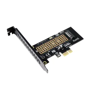 NVMe SSD Thẻ PCIe 3.0 X4 NVMe SK4 M.2 NGFF để PCIE x4 Adapter M Key ổ cứng giao diện thẻ PCIe x4 x8 X16 mở rộng Riser