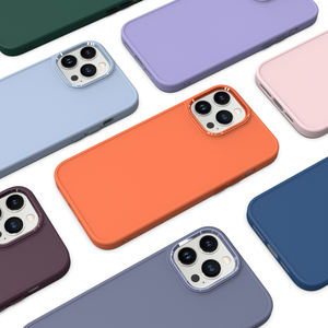 Coque rigide en acrylique pour iPhone, compatible modèles 13 pro, en gel, nouvelle collection - Product Image 5