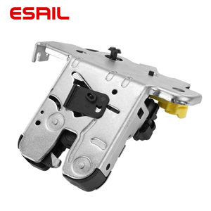 Nuevo pestillo de bloqueo de puerta trasera de tapa de <span class=keywords><strong>maletero</strong></span> trasero 4M0827506 81A827506 81D827506 654827506 3G0827506 4M0827506B 4M0827506C para <span class=keywords><strong>Audi</strong></span> - Product Image 2