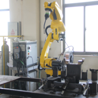 Robot de soudage Xarp Teaching Free à 6 axes, station de travail pour robots de soudage, bras de robot de soudage