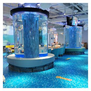 Acryl Lakens Fabrikant Supply Grote Cilindrische Acryl <span class=keywords><strong>Aquarium</strong></span> <span class=keywords><strong>Aquarium</strong></span> - Product Image 5