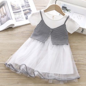 Nuevos Productos: Vestidos de Fiesta Modernos para Niñas, Diseños de Verano, Compra Directa de China - Product Image 3
