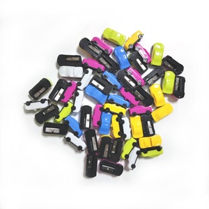 Colorful Cute Motor Shape <b>Plastic</b> Pencil Sharpener One-Hole Manual Pencil Sharpeners for School and Office - Product Image 6