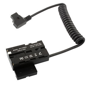 <span class=keywords><strong>C</strong></span>âble enroulé <span class=keywords><strong>D</strong></span>-<span class=keywords><strong>TAP</strong></span> DTAP vers batterie factice double face NP-F550 F750 F970 avec coupleur CC <span class=keywords><strong>USB</strong></span> <span class=keywords><strong>C</strong></span> pour appareil photo Sony - Product Image 3