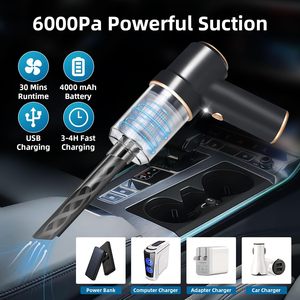 Aspiradora Portátil para Auto de Alta Calidad, Inalámbrica y a Batería, con Gran Succión y Silenciosa, Nuevo Modelo al por Mayor - Product Image 4