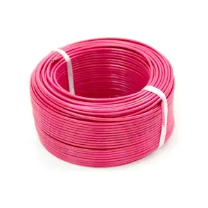 600V 3x1.5 electric wire cable copper conductor THHN/THW/THWN cable for housing wire
