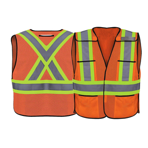 Article de <span class=keywords><strong>sécurité</strong></span>, veste de <span class=keywords><strong>sécurité</strong></span> à haute visibilité en maille personnalisée, gilet réfléchissant avec poches, veste réfléchissante, équipement de <span class=keywords><strong>sécurité</strong></span> - Product Image 1