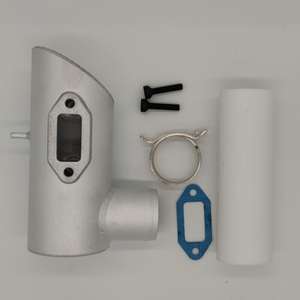 Échappement DLE d'origine pour moteur à essence DLE65 65CC - Product Image 3