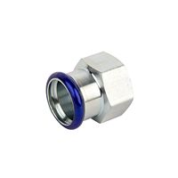 Plomberie EN10312 acier inoxydable Inox SS304 SS316L haute qualité M profil monobloc presse raccords de tuyauterie
