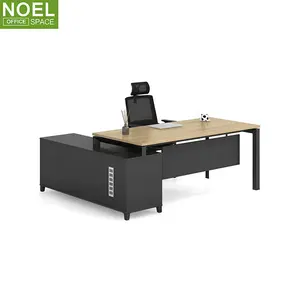 Güvenilir kalite modern yönetici masası ofis mobilyaları
