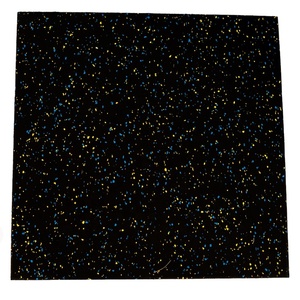 Baldosa de goma con enclavamiento para gimnasio, alfombrillas de goma para gimnasio, rollos de suelo de goma para deporte - Product Image 6