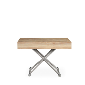 Tavolo da Pranzo Regolabile dal Design <span class=keywords><strong>Moderno</strong></span>, Set in Legno Multiuso per <span class=keywords><strong>Soggiorno</strong></span> e <span class=keywords><strong>Cucina</strong></span>, Vendita Diretta dalla Fabbrica - Product Image 3