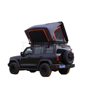 Tente <span class=keywords><strong>de</strong></span> <span class=keywords><strong>toit</strong></span> <span class=keywords><strong>de</strong></span> voiture portable en alliage d'aluminium léger sur mesure, grande, à coque rigide, <span class=keywords><strong>pour</strong></span> 2 personnes, <span class=keywords><strong>pour</strong></span> <span class=keywords><strong>dormir</strong></span> en plein air - Product Image 1