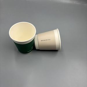 Gobelet en papier pour thé au lait biodégradable avec logo personnalisé - Product Image 3