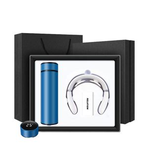 High Quality Custom Logo Luxury <b>Gift</b> Set Marketing Promotions for Anniversary Events and Giveaways Featuring a Massager - Product Image 1