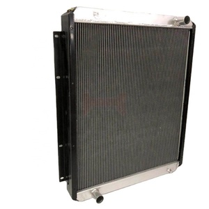 Réservoir d'eau de refroidissement du radiateur pour excavatrice SK200-5, pièce métallique neuve YN05P00010S001 - Product Image 1