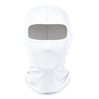Kacamata Goggle Headsock Sepeda Motor ATV Off-Road Motocross Pelindung Matahari UV Balaclava Penutup Wajah Penuh
